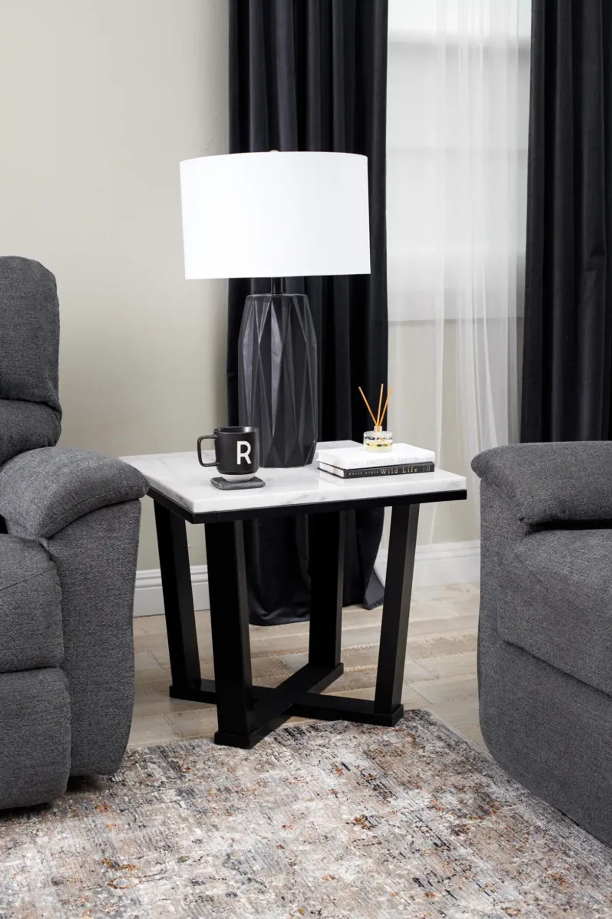 Fostead Square End Table