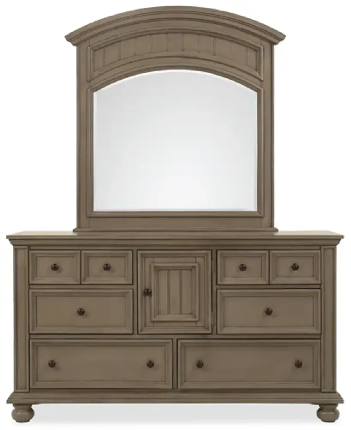 Barnwell Dresser and Mirror