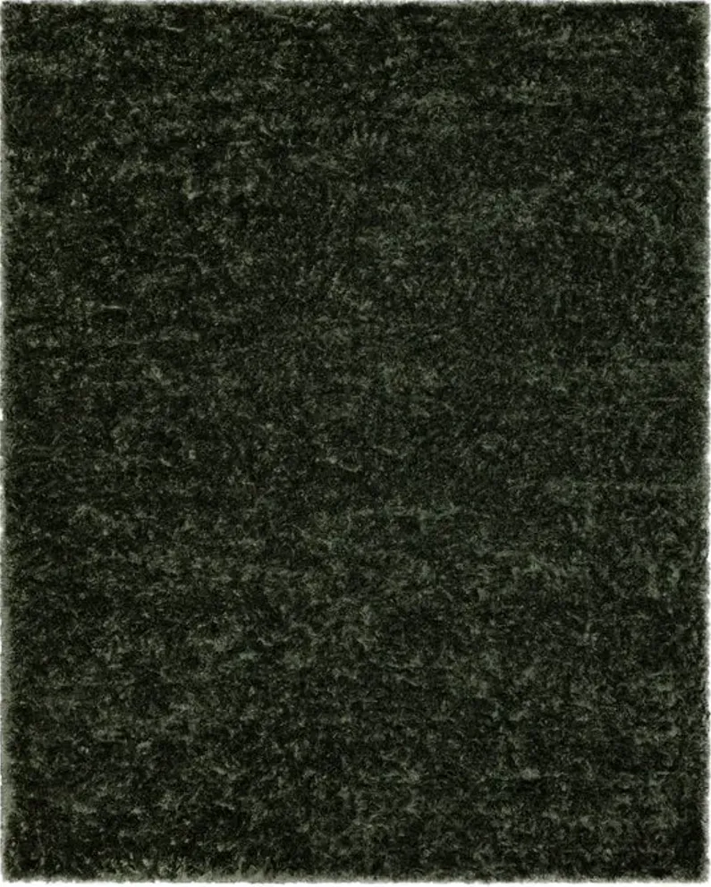 Billow Shag Billow Shag Olive 10' X 13' Rug