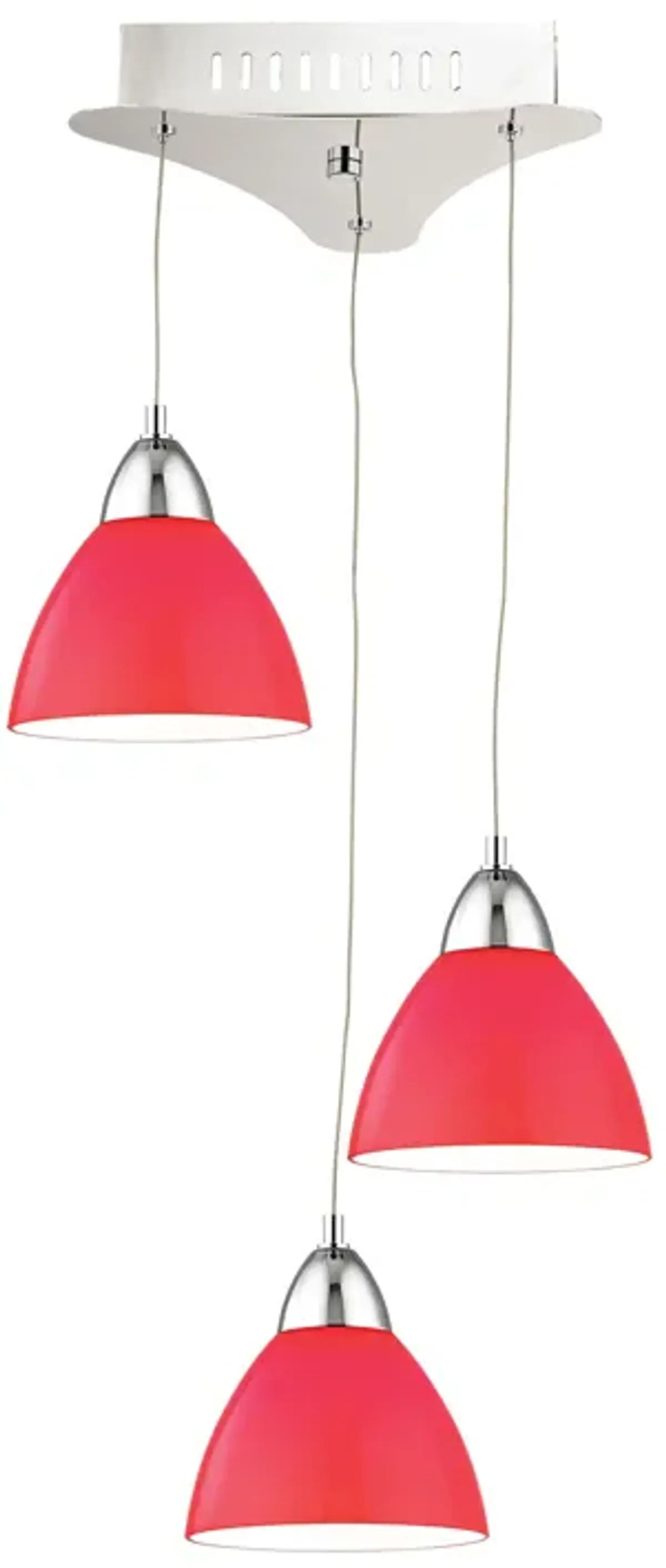 Piatto 3-Light Mini Pendant