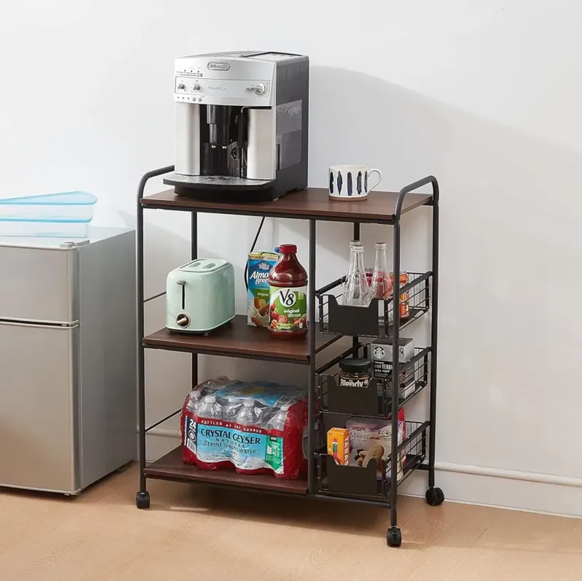 Suprima� The Dorm Room Kitchen Cart