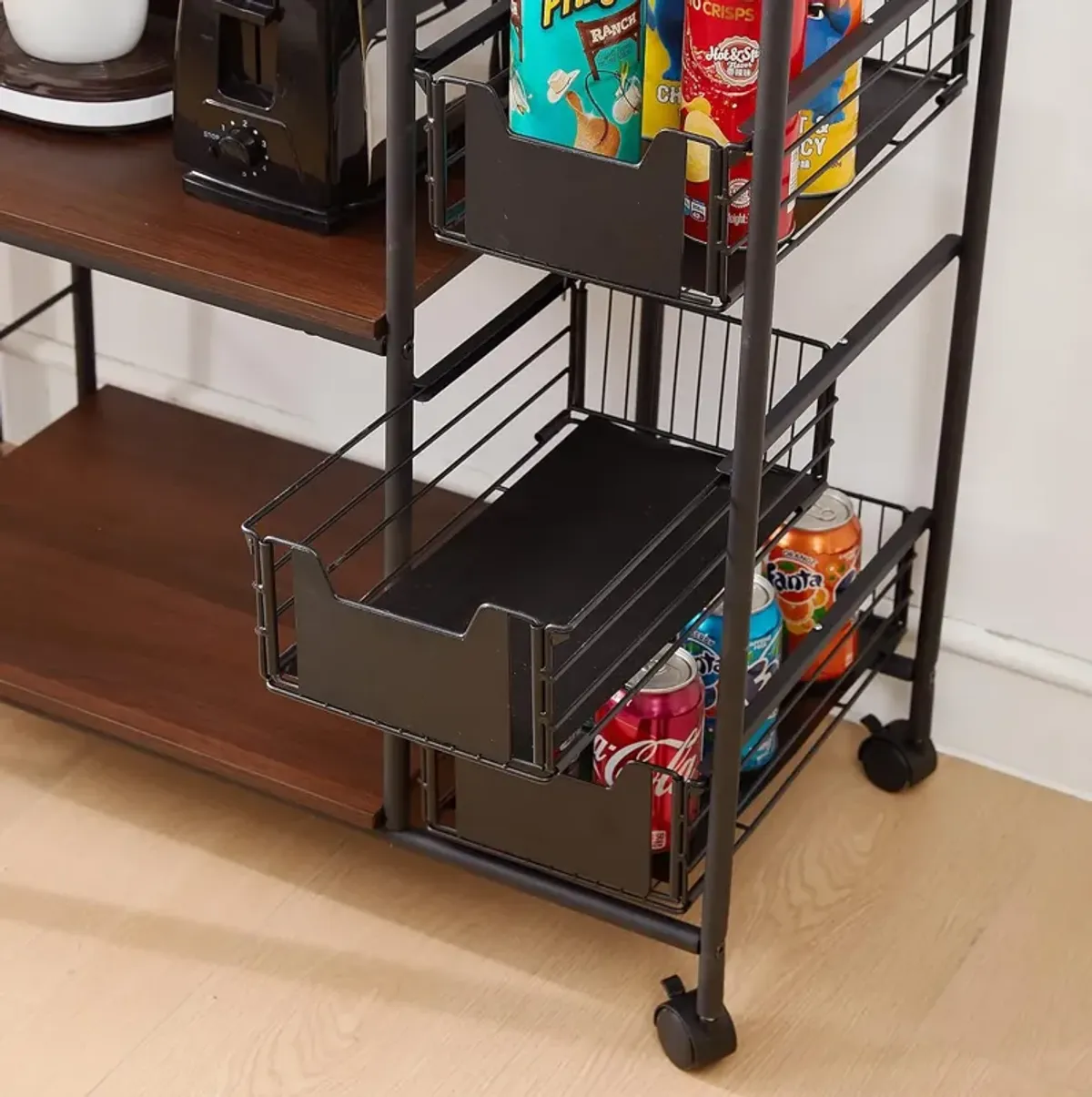 Suprima� The Dorm Room Kitchen Cart