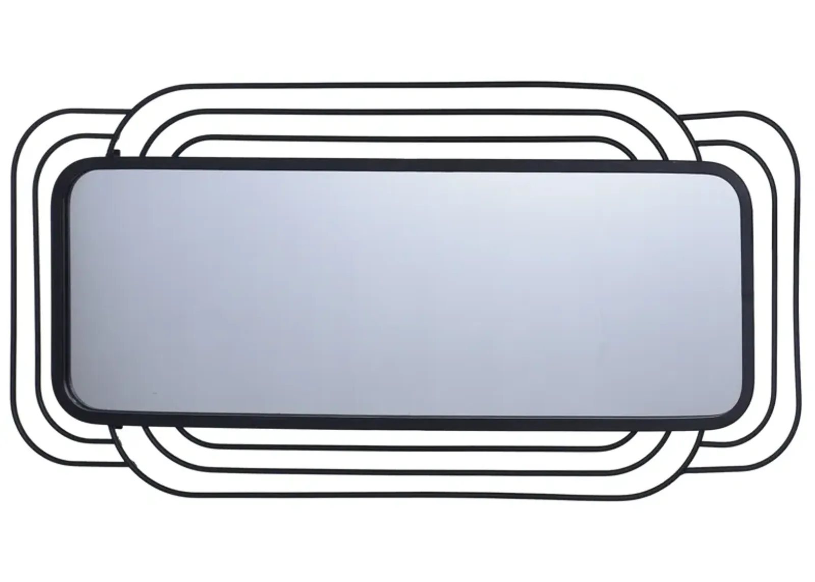 Metal Wall Mirror