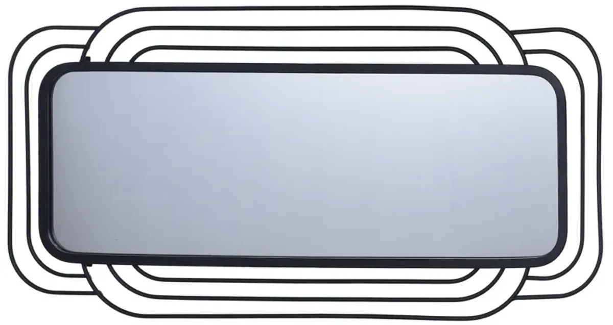 Metal Wall Mirror