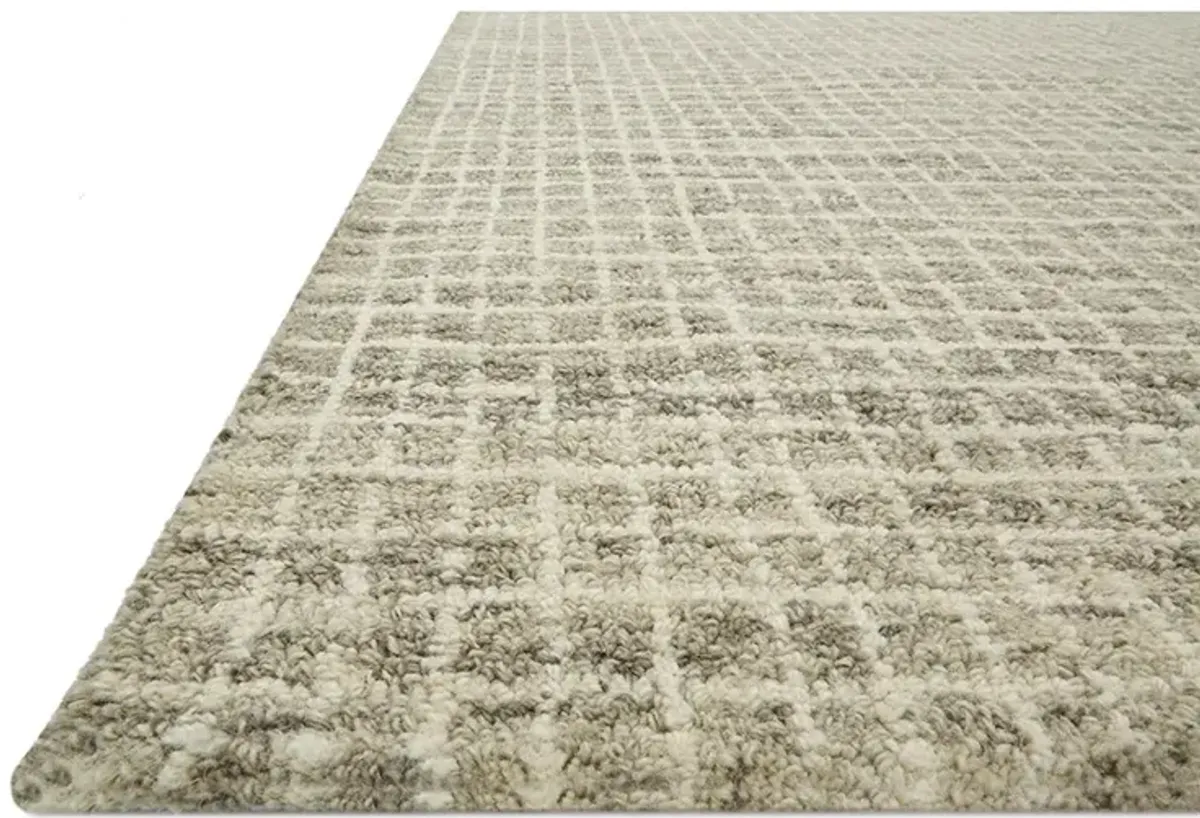 Giana GH01 Granite 5' x 7'6" Rug