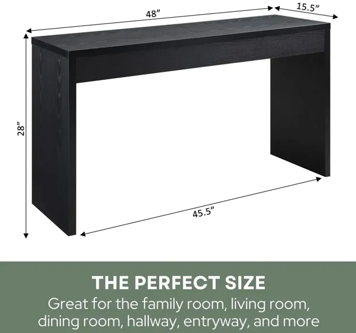 Convience Concept, Inc. Northfield Hall Console Table/Desk