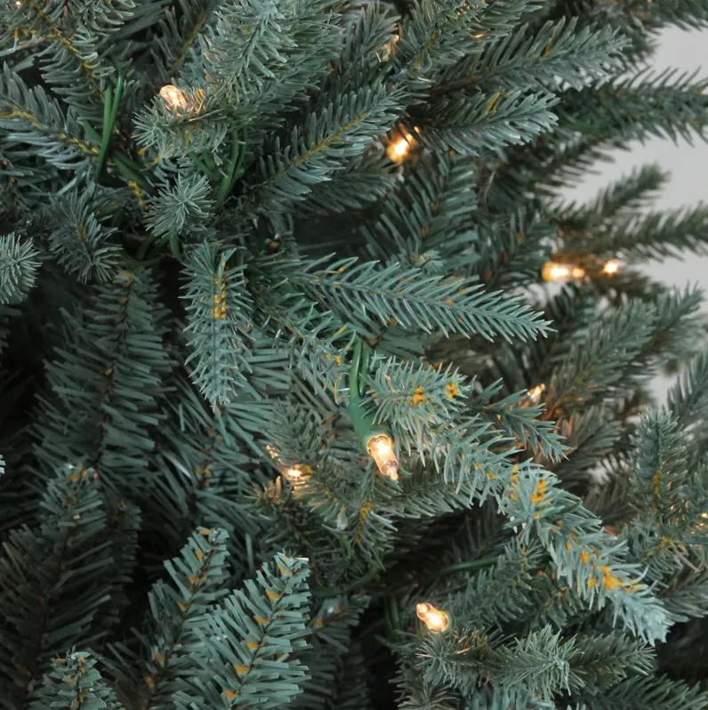 7.5' Pre-Lit Medium Fairbanks Alpine Artificial Christmas Tree - Clear Lights