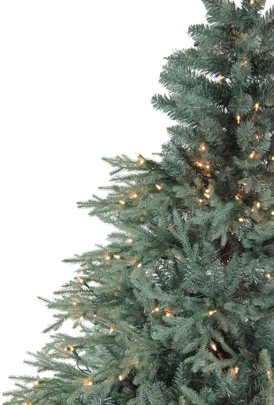 7.5' Pre-Lit Medium Fairbanks Alpine Artificial Christmas Tree - Clear Lights