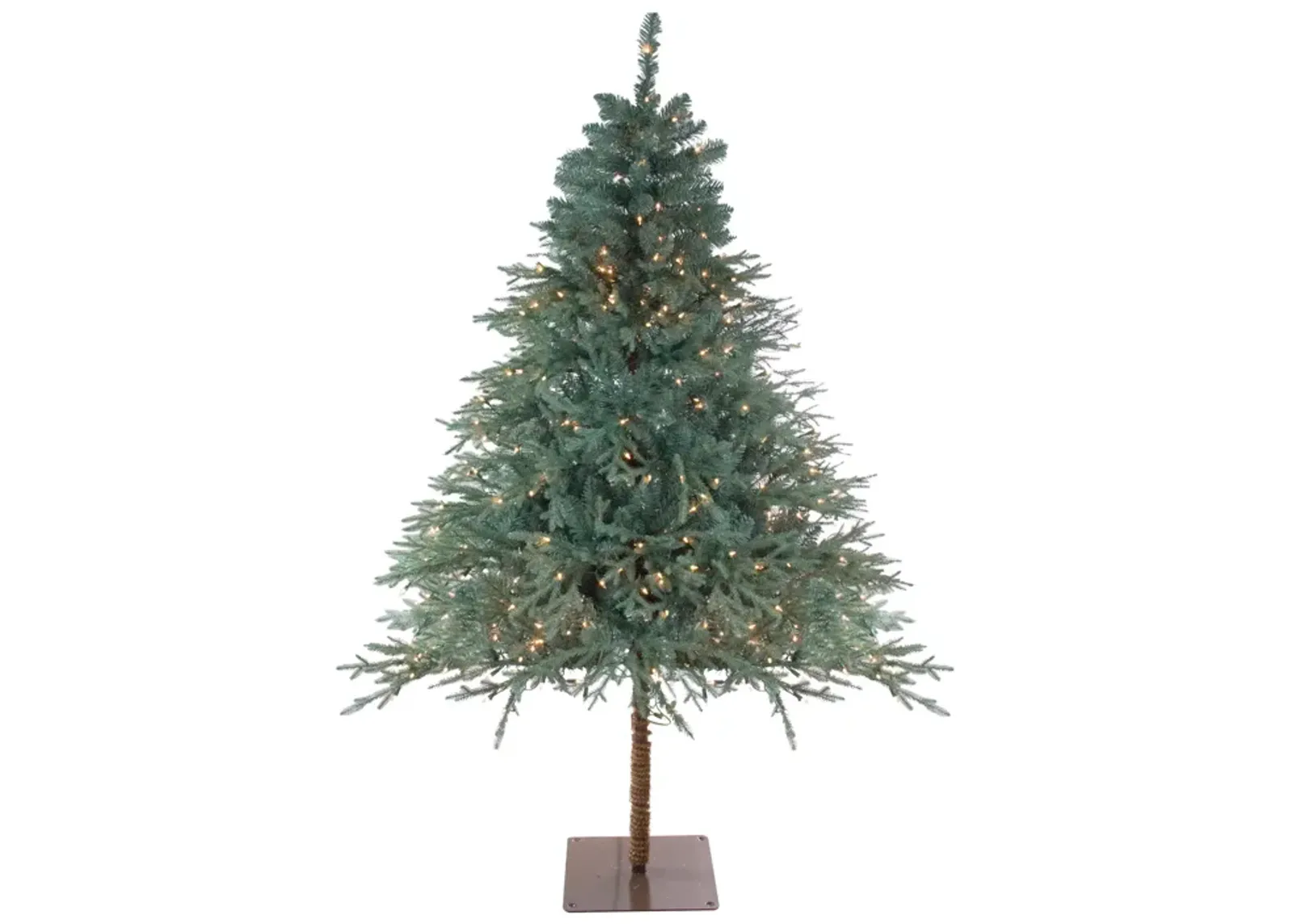 7.5' Pre-Lit Medium Fairbanks Alpine Artificial Christmas Tree - Clear Lights