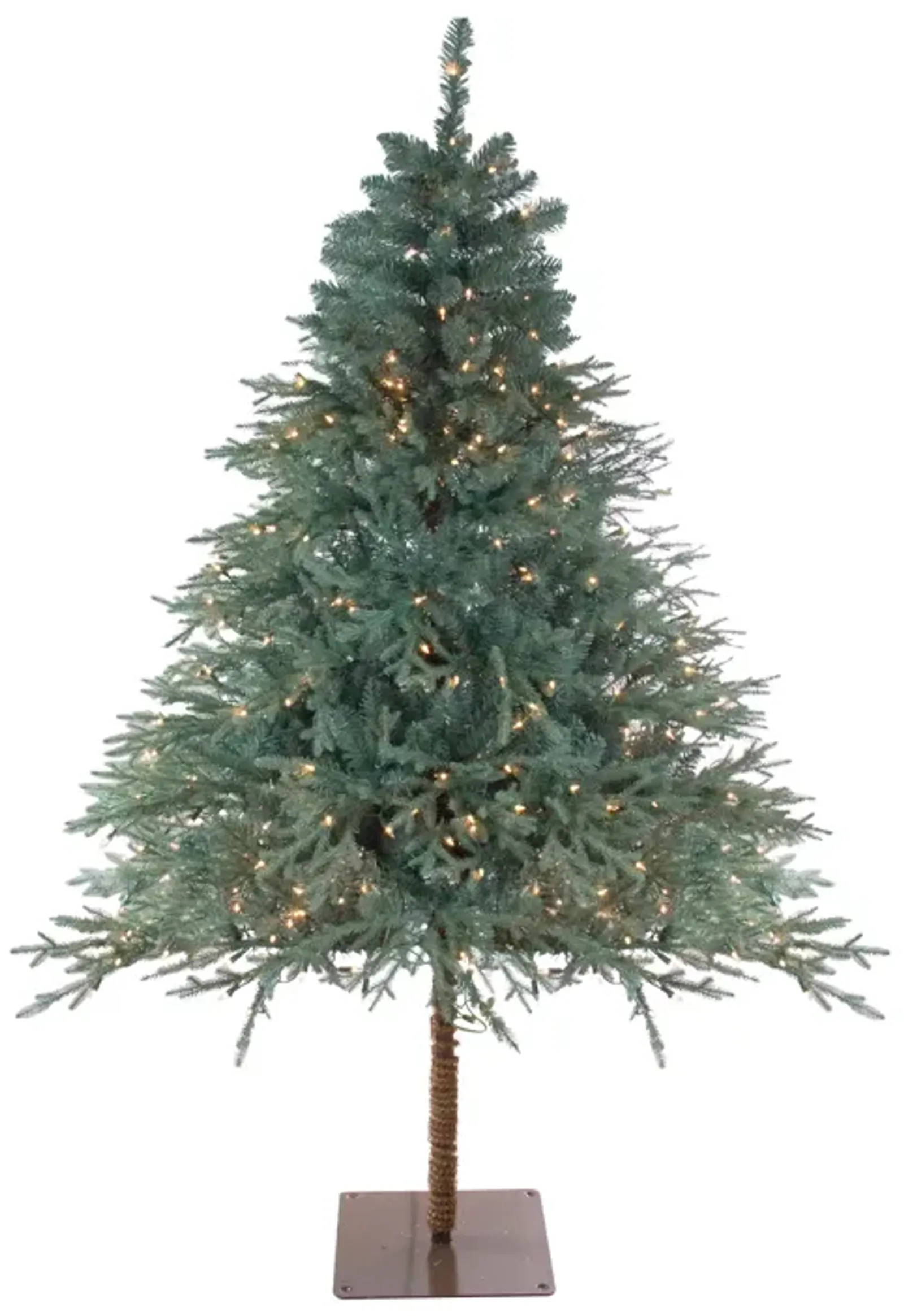 7.5' Pre-Lit Medium Fairbanks Alpine Artificial Christmas Tree - Clear Lights