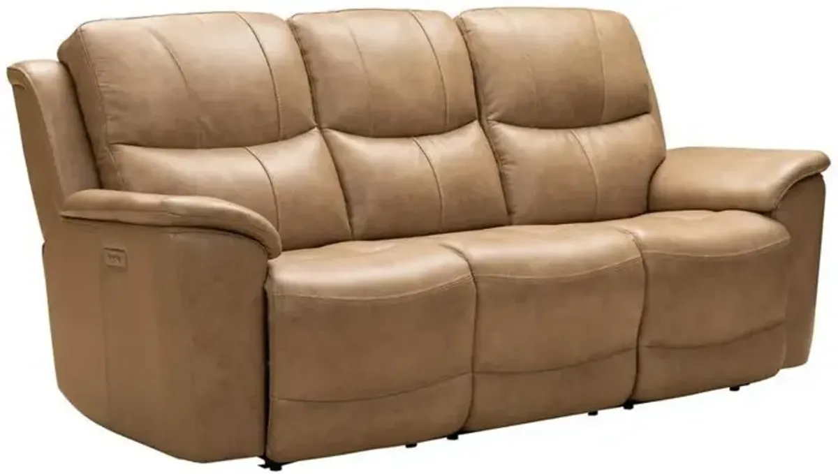 Barcalounger Kaden Power Reclining Sofa w/Power Head Rests & Power Lumbar