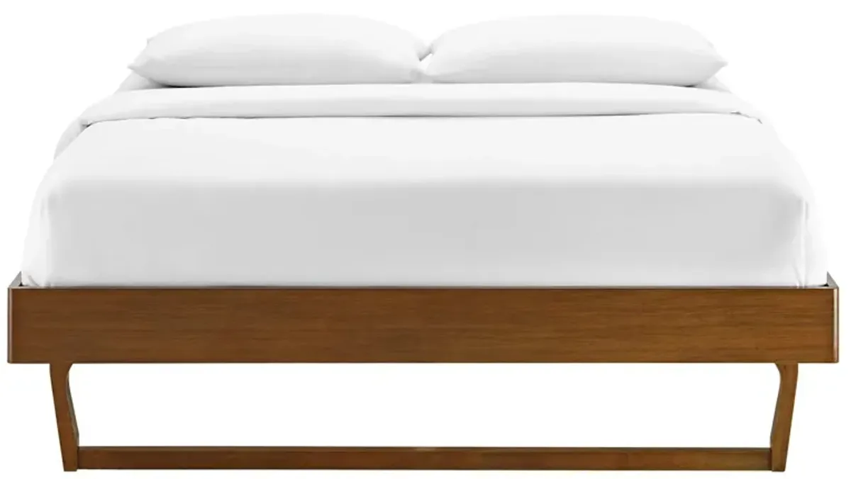 Modway - Billie King Wood Platform Bed Frame