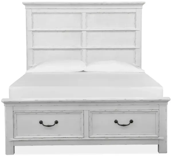 Bellevue Manor California King Storage Bed