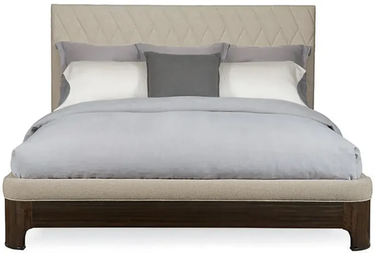 Moderne Queen Bed