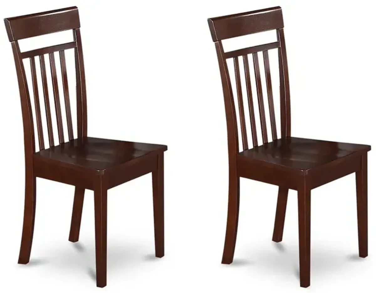 Dining Room Set Mahogany