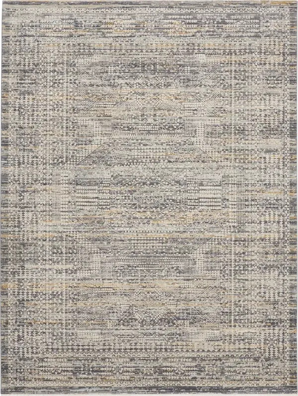 Lynx LNX05 Ivory/Slate 7'10" x 10'1" Rug