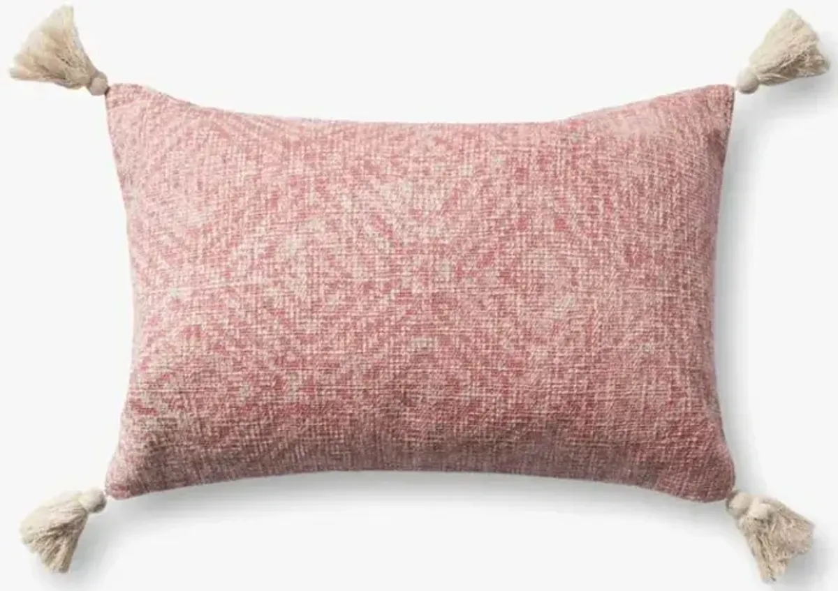 P0621 Pink 13"x21" Poly Pillow