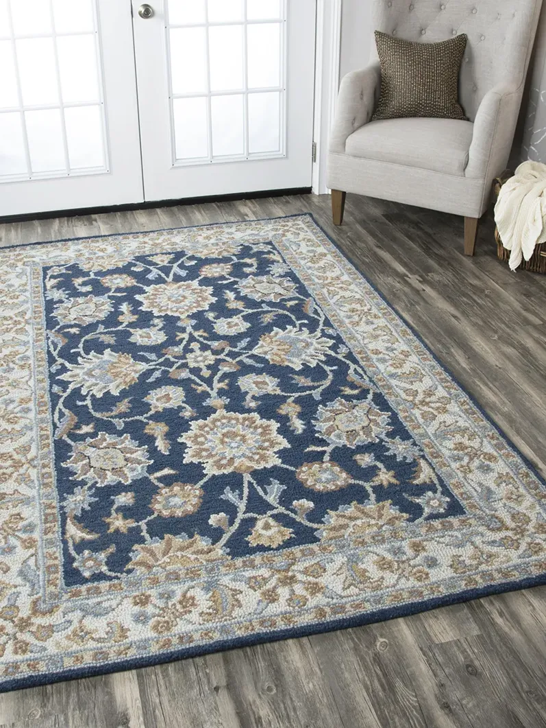 Ashlyn AL2823 8' Round Rug