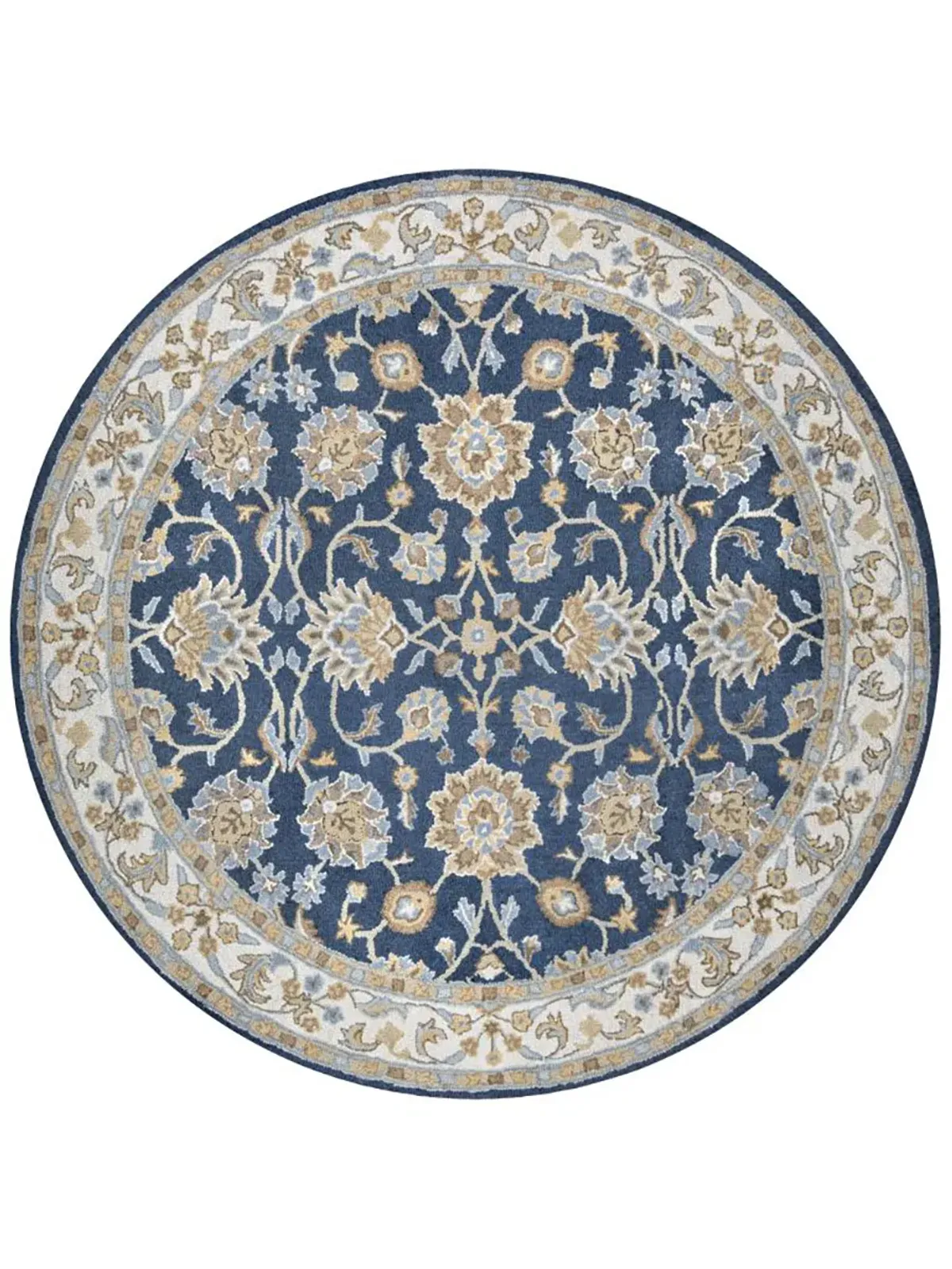 Ashlyn AL2823 8' Round Rug