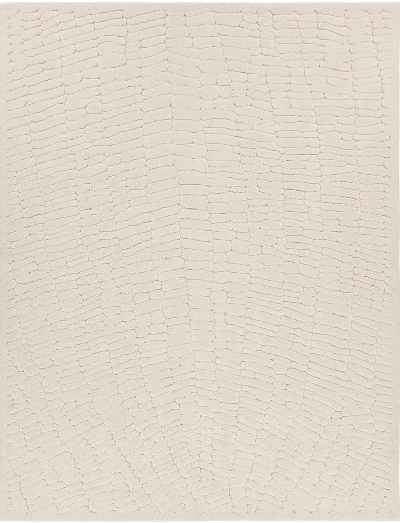 Petros Barros White 9'2" x 11'9" Rug