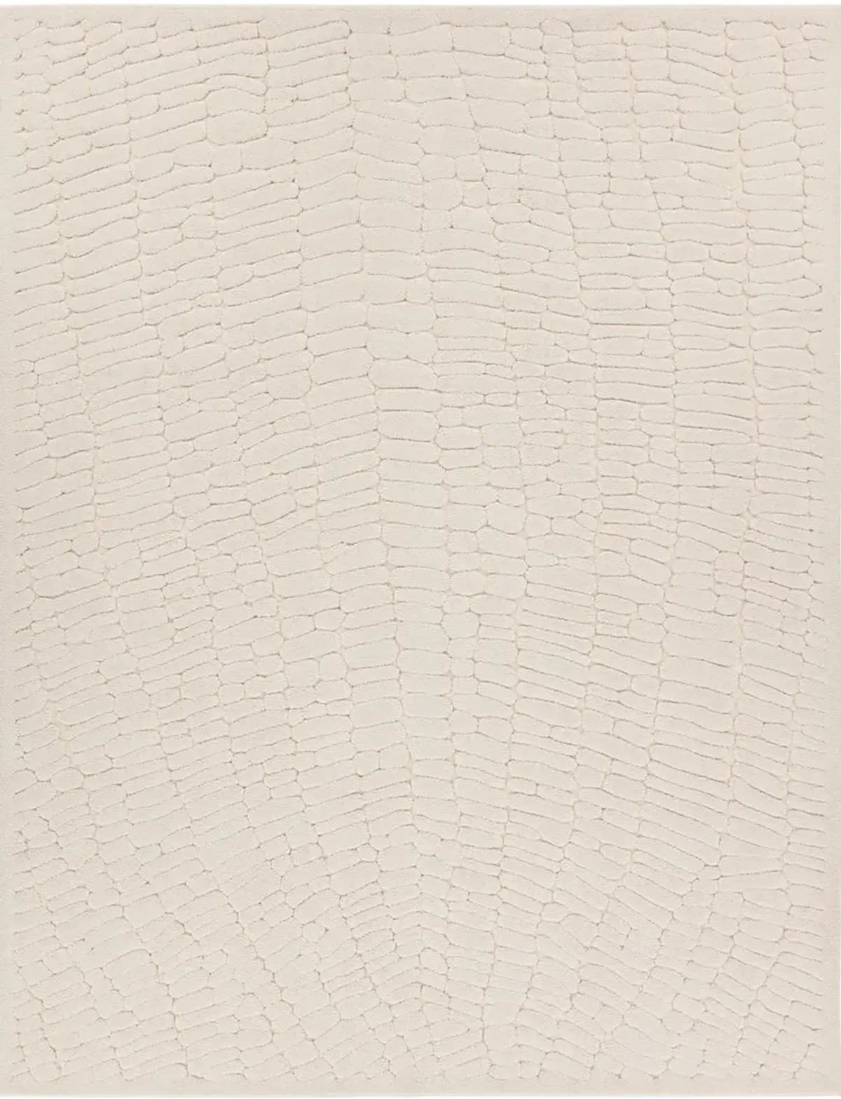 Petros Barros White 9'2" x 11'9" Rug