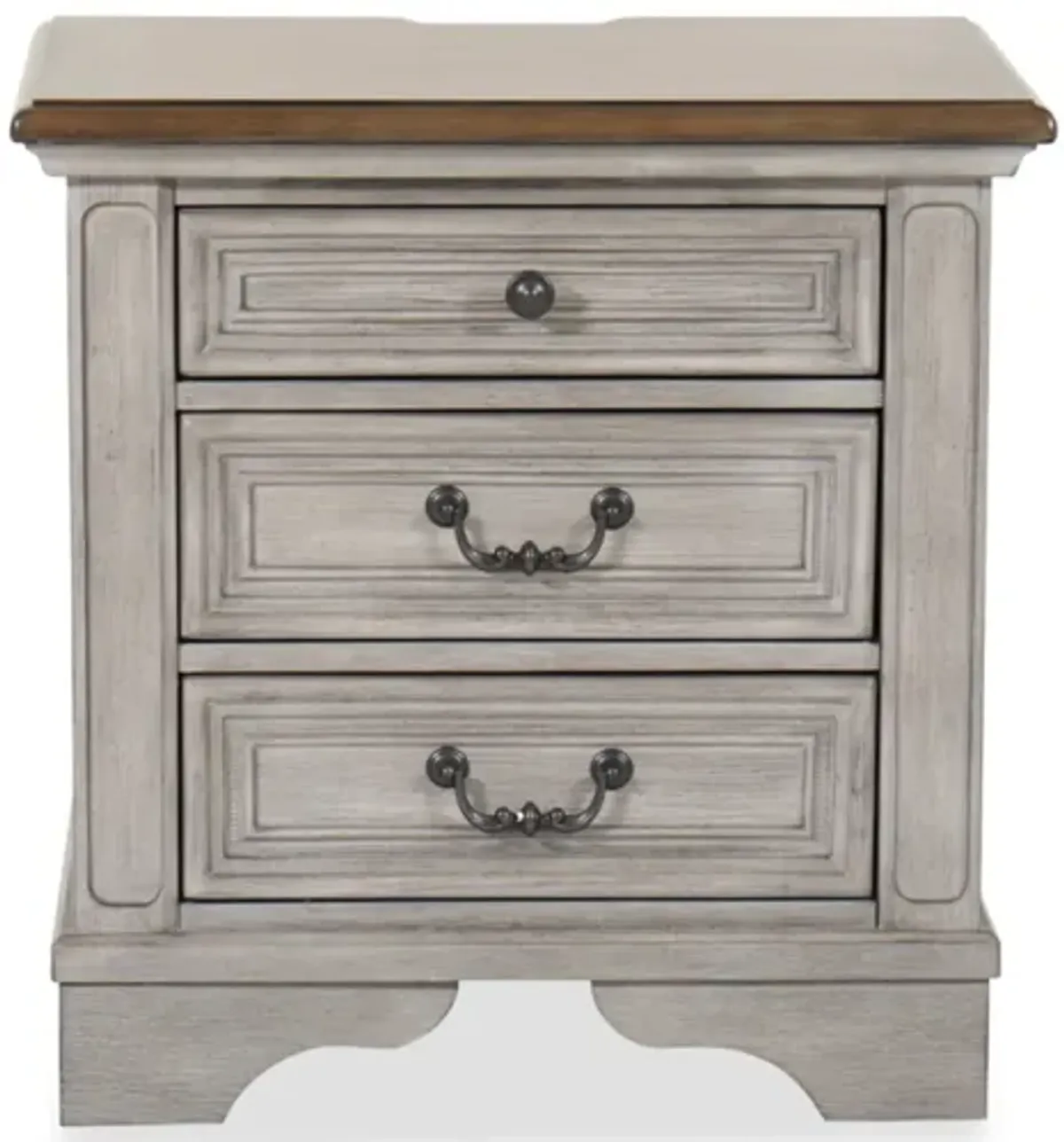 Lodenbay Three-Drawer Nightstand