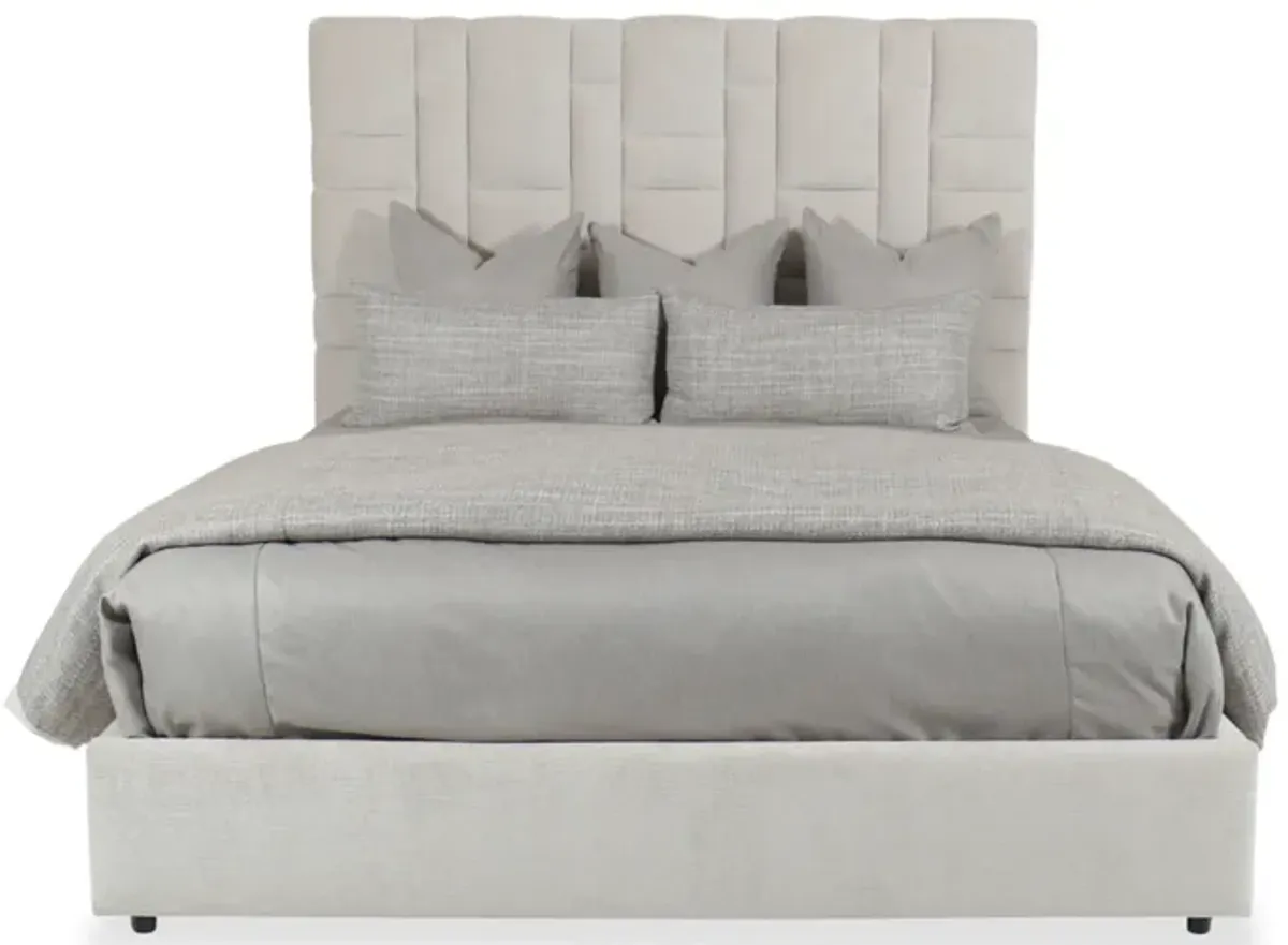 Fractured California King Bed