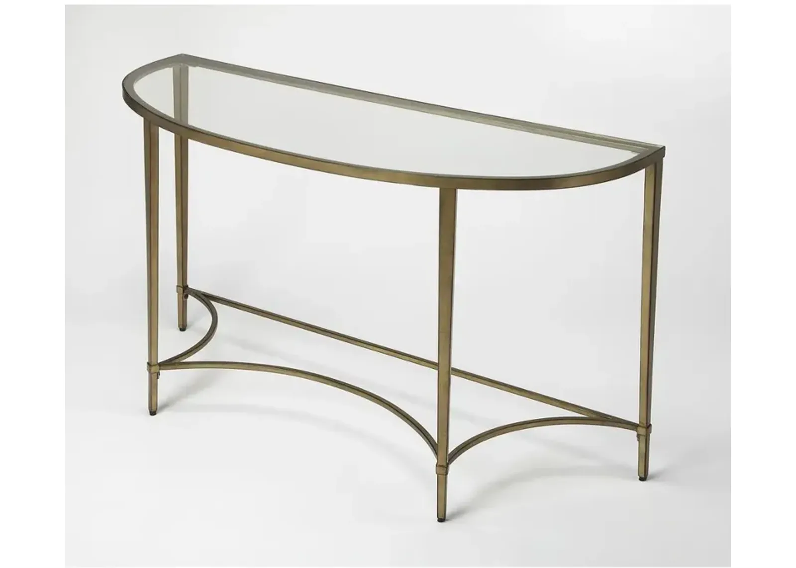 Gold Demilne Console Table, Belen Kox