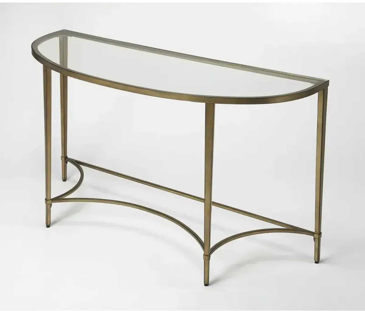 Gold Demilne Console Table, Belen Kox