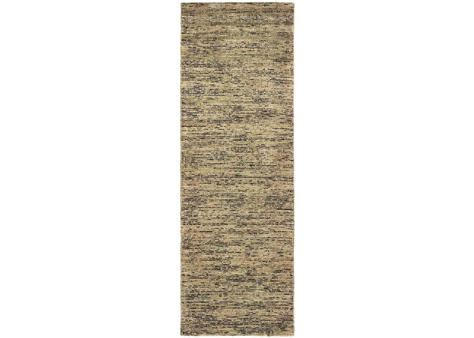 Lucent 2'6" x 8' Gold Rug