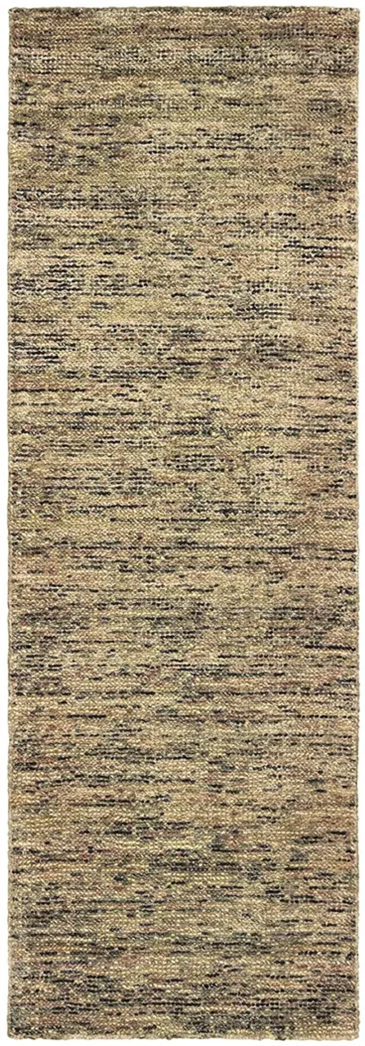 Lucent 2'6" x 8' Gold Rug