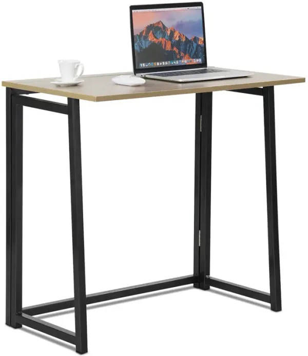 Costway Folding Computer Desk Table Laptop PC Writing Study Workstation Office Furniture