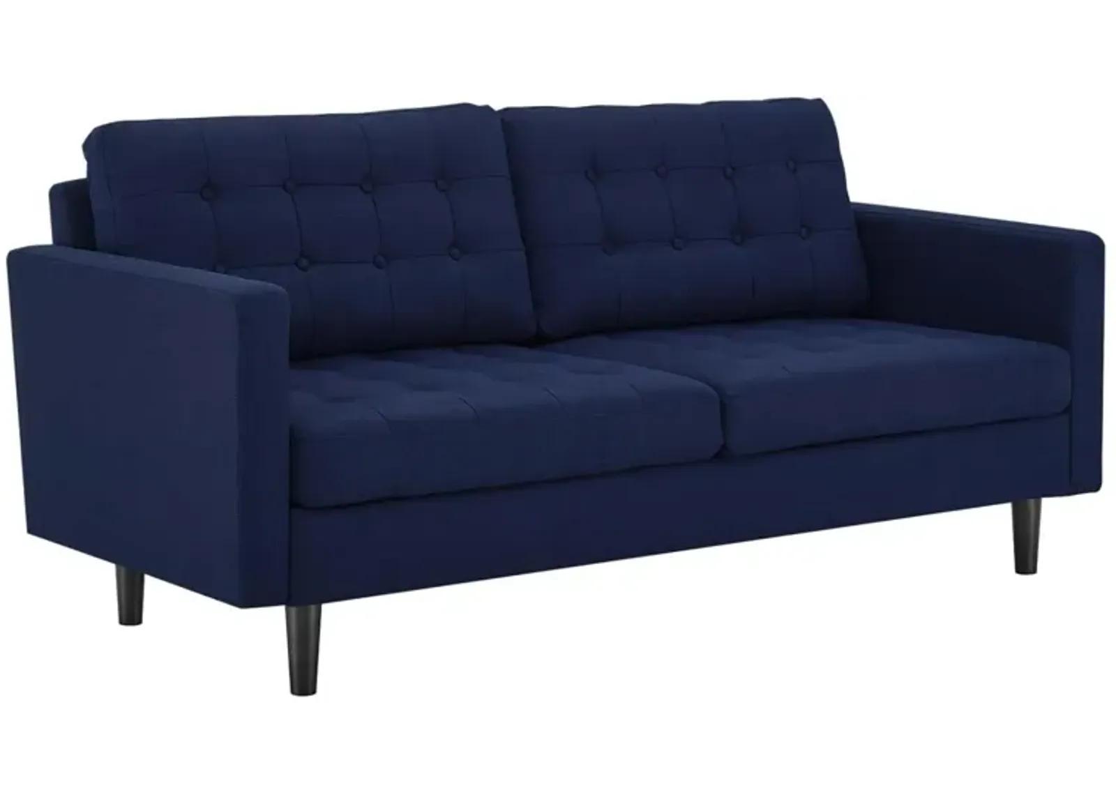 Modway Exalt Sofas, Royal Blue