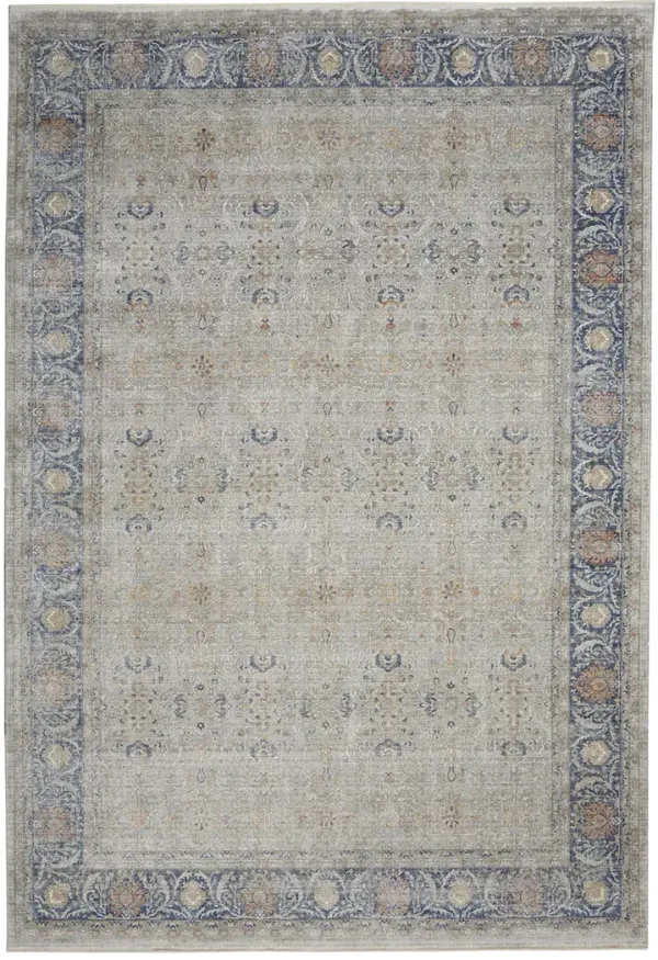 Starry Nights STN08 Gray 5'3" x 7'3" Rug