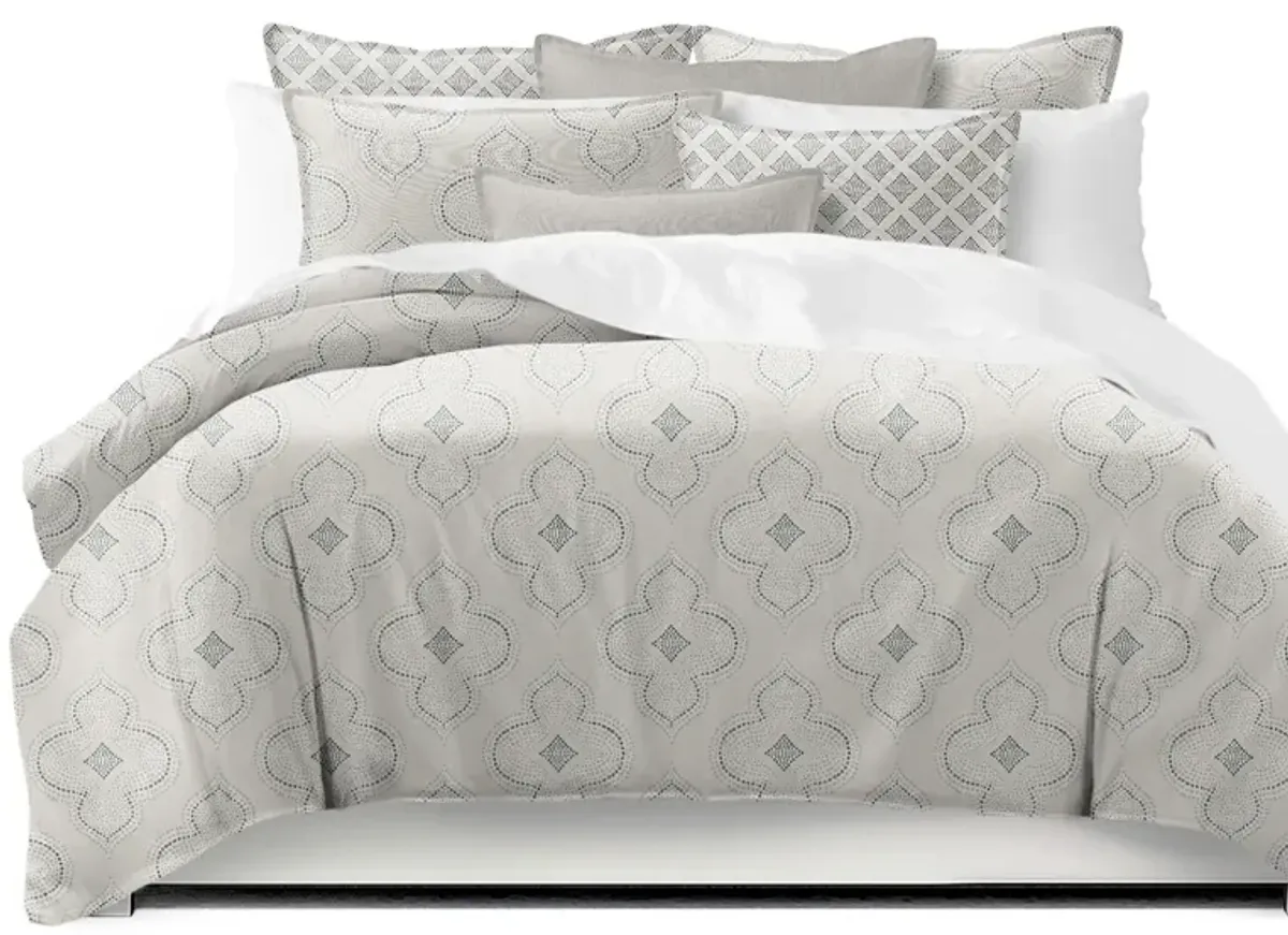 6ix Tailors Fine Linens Shiloh Linen Comforter Set