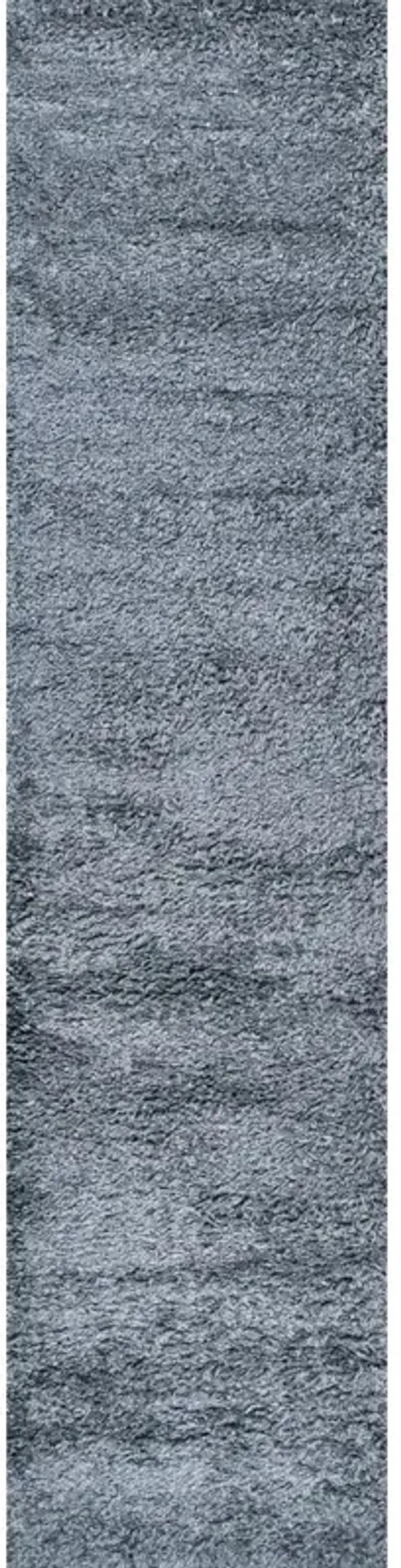 Groovy Solid Shag Area Rug