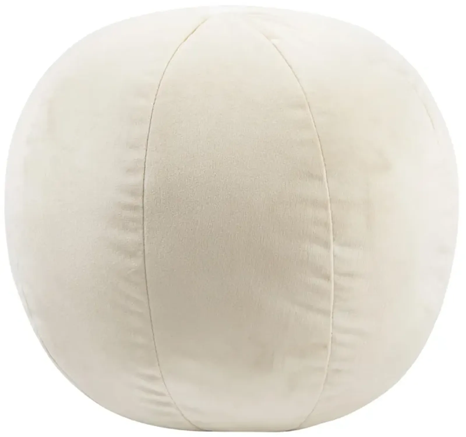 Boba Cream Vegan Shearling 9" Pillow