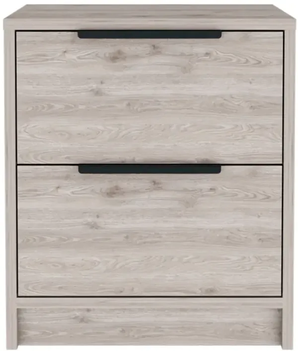 Hivvago 16" Rectangular One Drawer Two Doors With Manufactured Wood Top