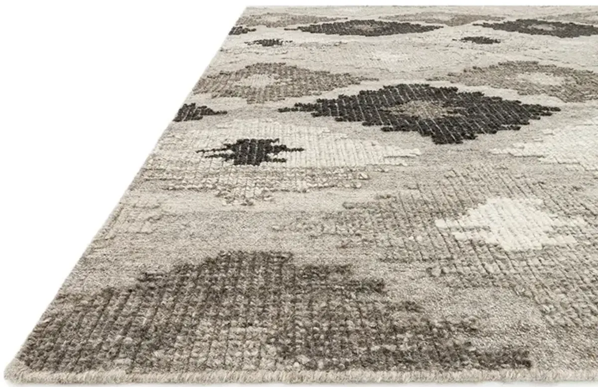 Akina AK02 Grey/Charcoal 9'3" x 13' Rug