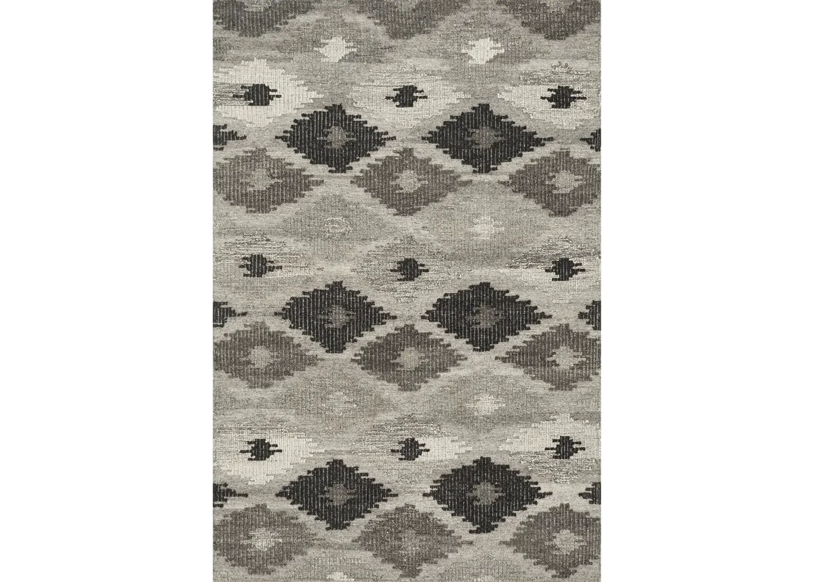 Akina AK02 Grey/Charcoal 9'3" x 13' Rug