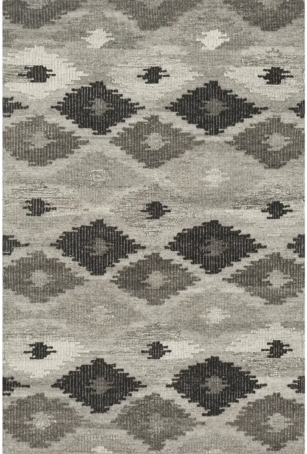 Akina AK02 Grey/Charcoal 9'3" x 13' Rug