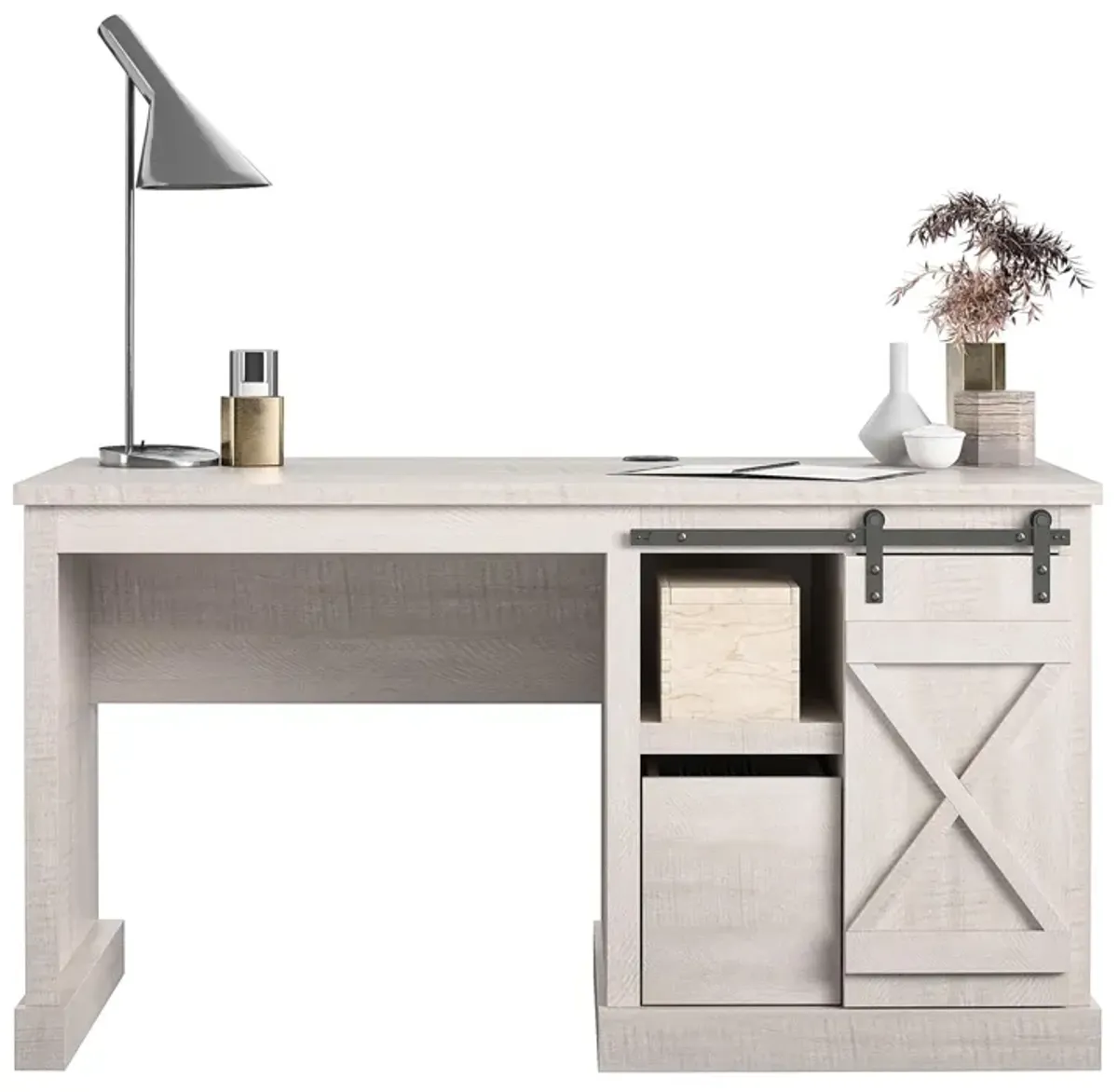 Meadow Park Single Pedestal Computer Desk