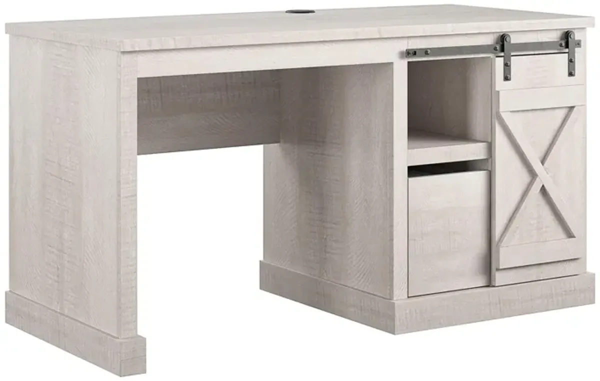 Meadow Park Single Pedestal Computer Desk