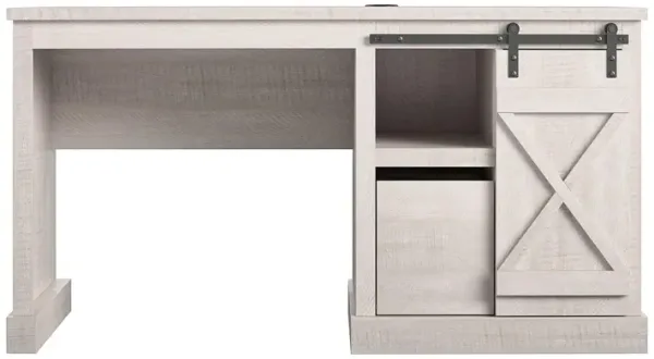 Meadow Park Single Pedestal Computer Desk