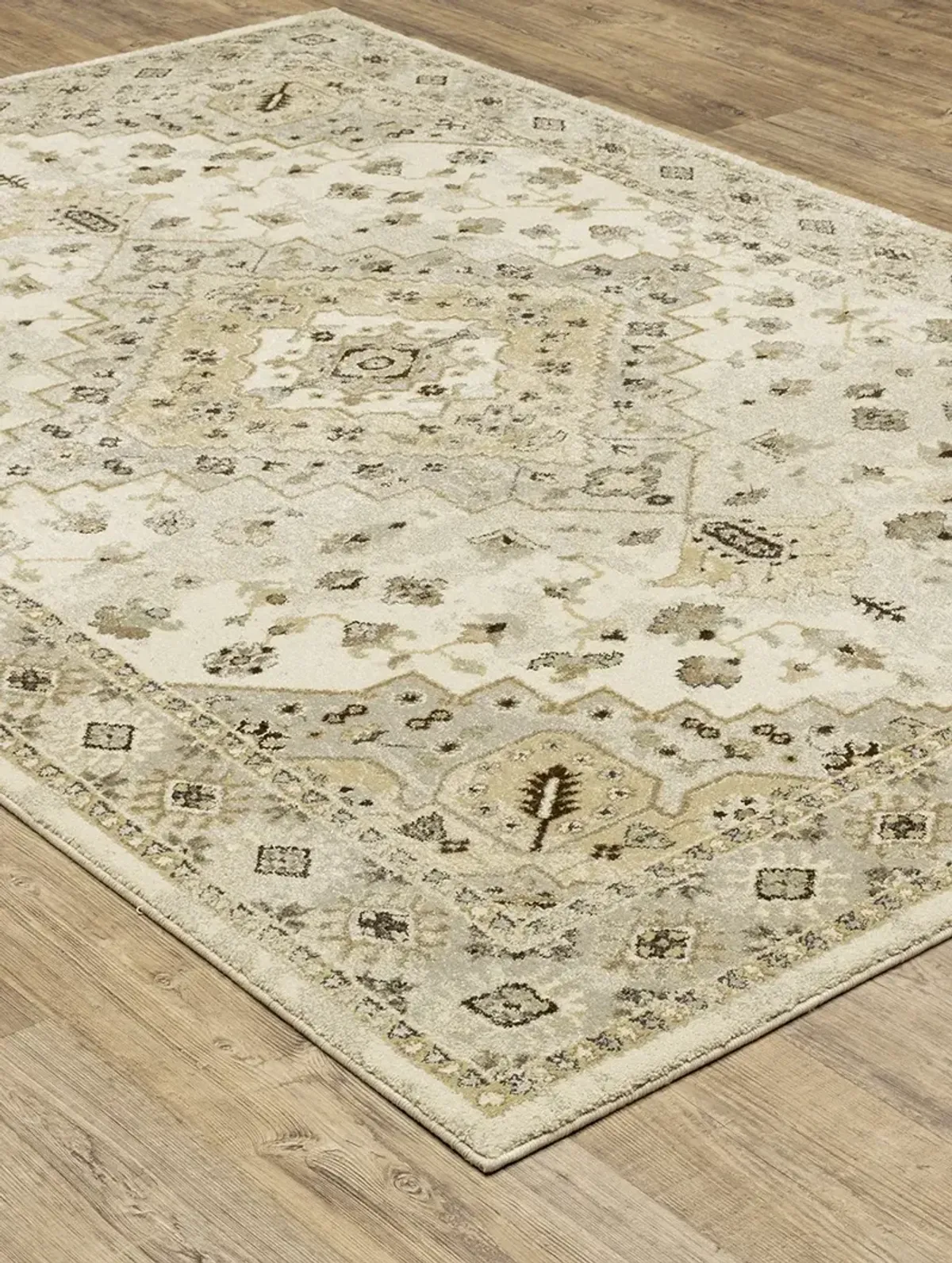 Florence 9'10" x 12'10" Bge Rug