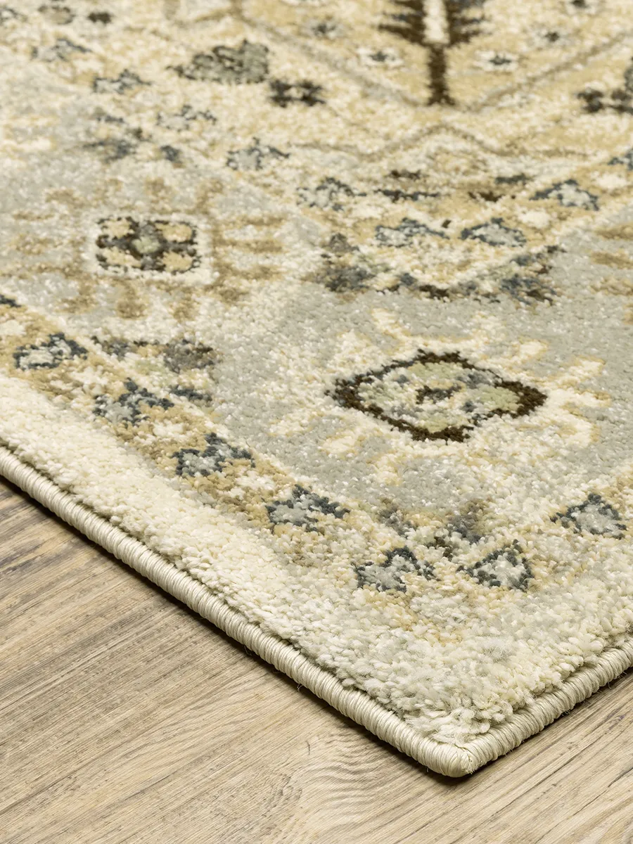 Florence 9'10" x 12'10" Bge Rug