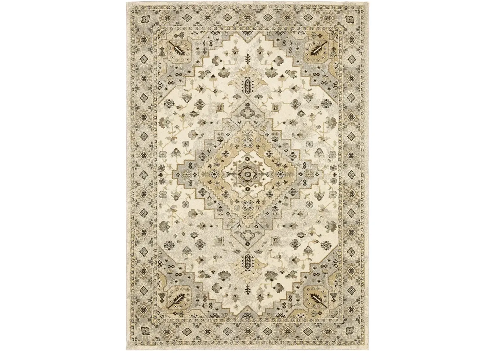 Florence 9'10" x 12'10" Bge Rug