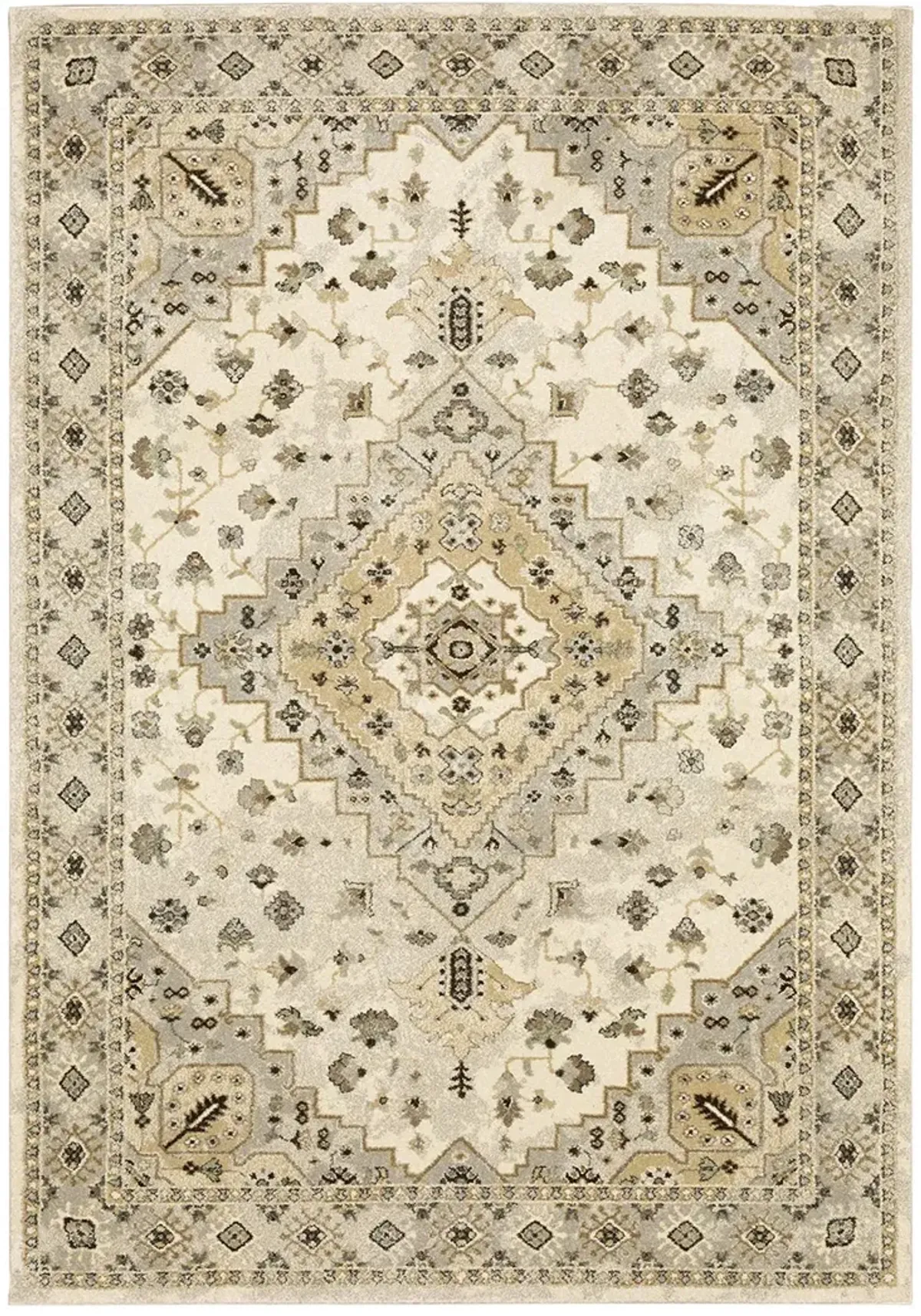 Florence 9'10" x 12'10" Bge Rug