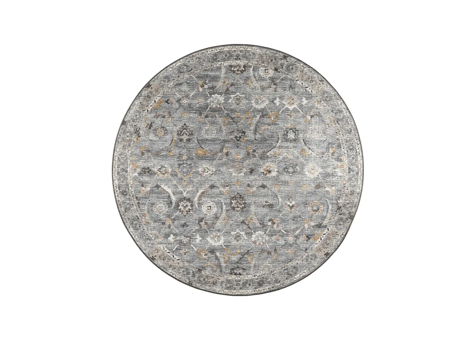 Jericho JC4 Silver 8' Rug