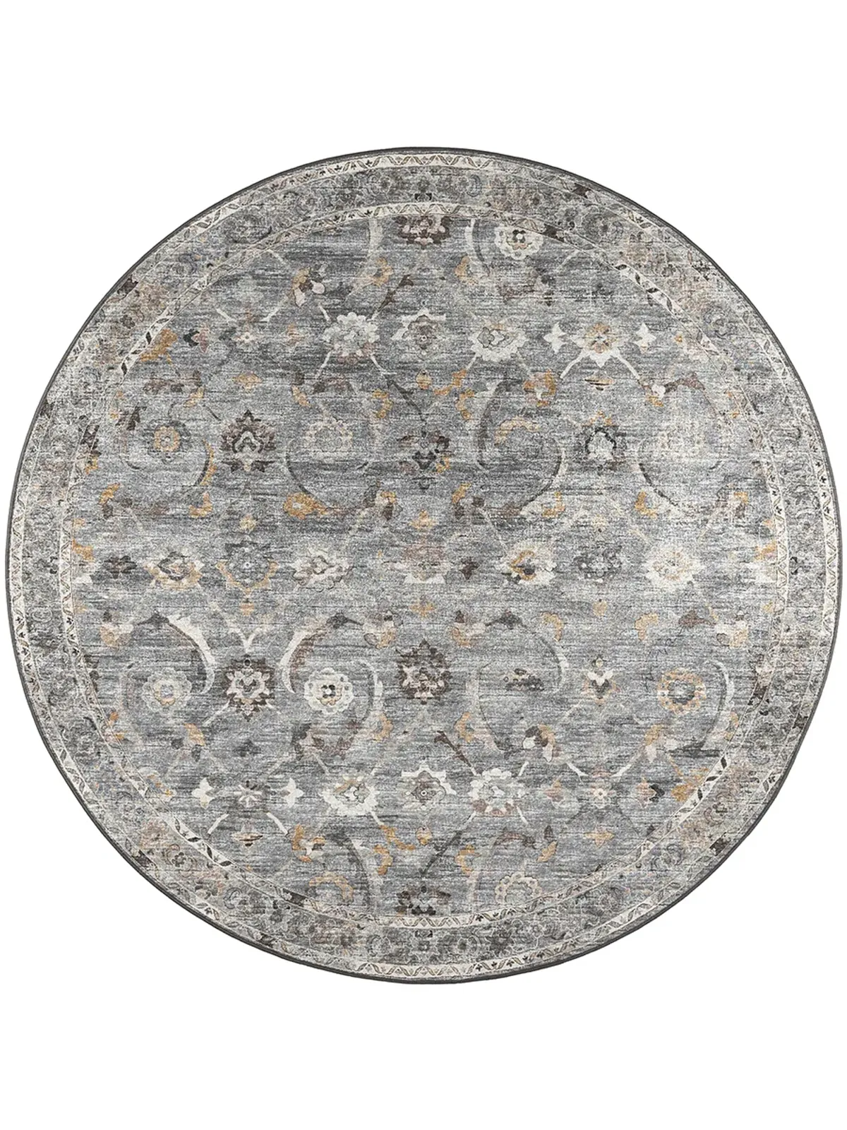 Jericho JC4 Silver 8' Rug